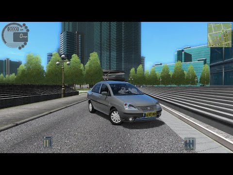 Видео: Suzuki Liana | Casual Driving | City Car Driving