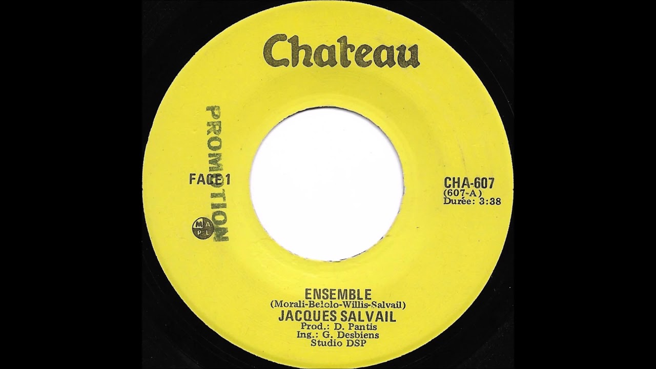 Jacques Salvail - Jacques Salvail (Vinyle Usagé) main image 0