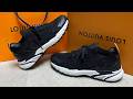 Louis Vuitton LV Runner Tatic Trainers Black 1AILIU Review From Supkicks