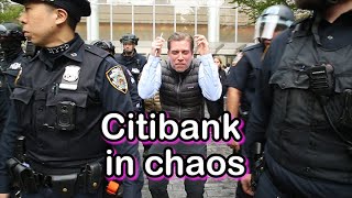 Climate Activists Create Chaos at Citibank