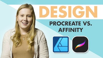 Affinity & Procreate: A Graphic Designers Perspective