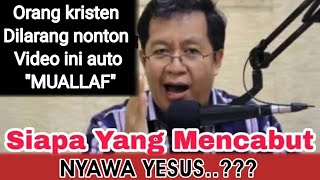 GEGERR..🛑 ZULKIFLI M ABBAS TERBARU, AJARAN GEREJA SIAP-SIAP BUBAR ,..‼️