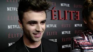 Élite Itzan Escamilla Sobre Su Personaje Samuel Élite Netflix