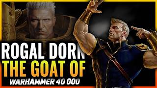 Why the Chaos Gods Couldn’t Break Rogal Dorn