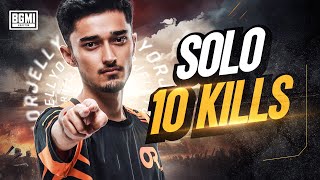 TRUE POTENTIAL OF IGL | SOLO 10 FINISHES |