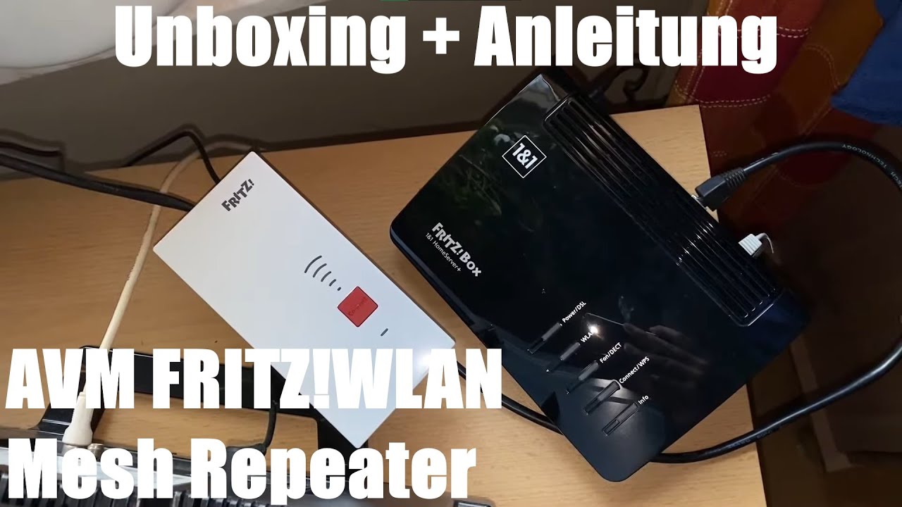 Fritzbox Repeater 2400 Zurücksetzen AVM FRITZ!WLAN Mesh Repeater 2400 (Dual-WLAN AC + N bis zu 1.733 MBit/s
