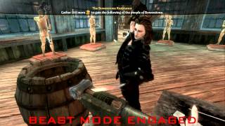 Fable III Co-Op Idiots #2 - Blacksmith & Dogs