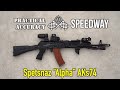 Spetsnaz AKs74 w/ Zenitco kit 🏁 Speedway [ Long Range On the Clock ] - Practical Accuracy