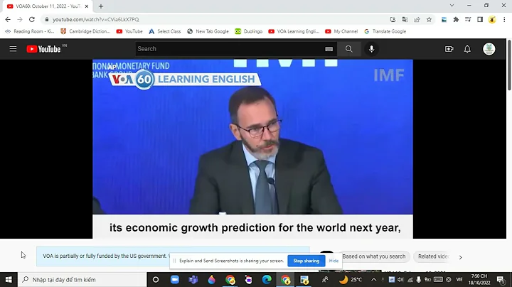 VOA60: October 11, 2022