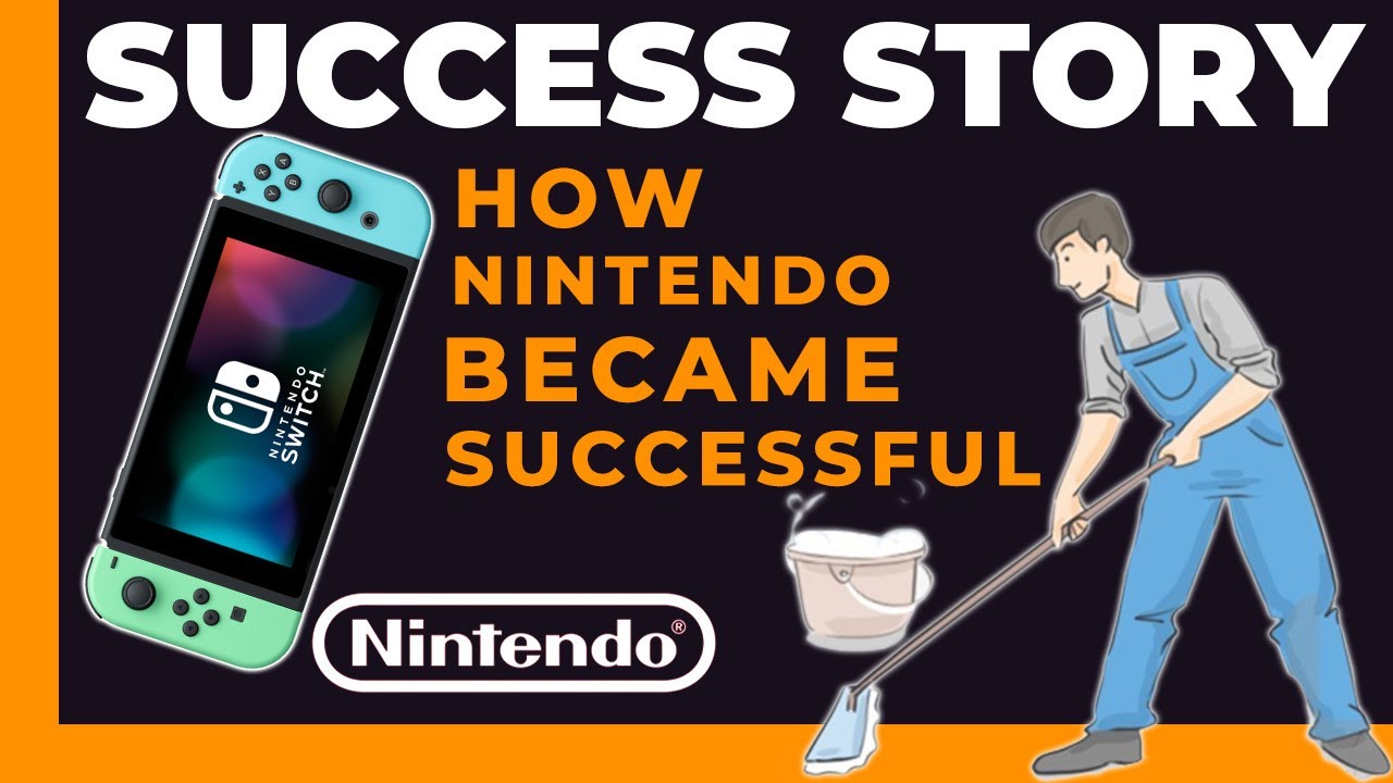 How The Janitor Saved Nintendo Just Days From Failing! Business Success Story