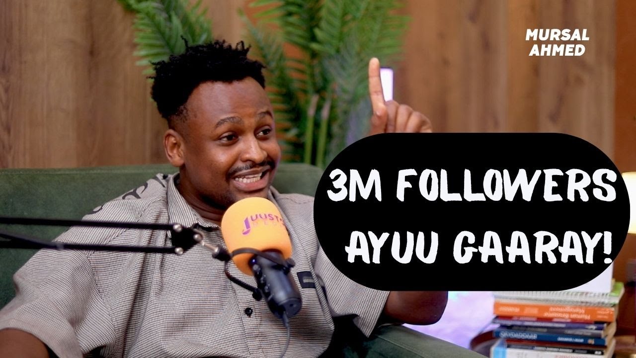 Soomaaligii ugu horreeyay ee 3M Followers ah gaaray.