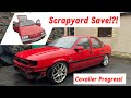 Can we save a mk2 cavalier from being crushed  new interior for project pme ep2