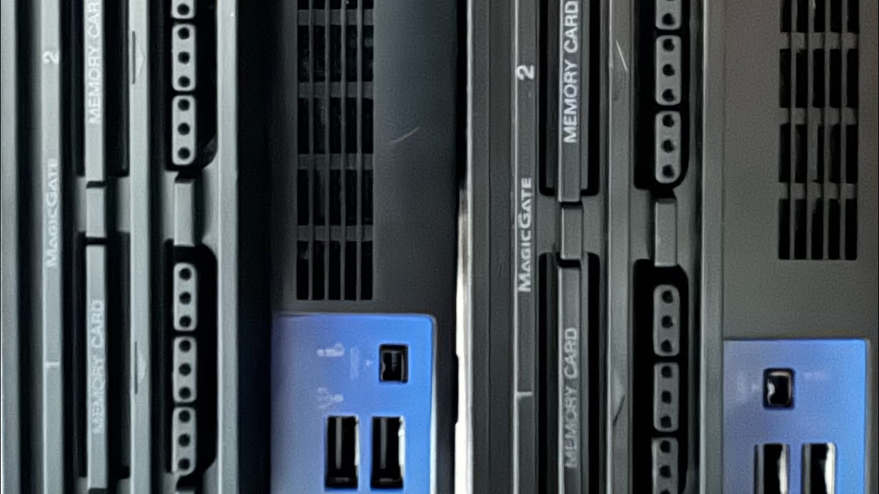 PlayStation 2 SCPH-30004 - SCPH-30004R porovnanie modelov