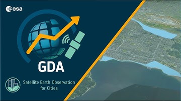 Satellite Earth Observation for Cities: ESA GDA Urban Sustainability