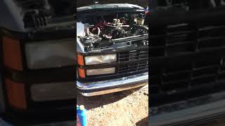 First Start On The 489 big block