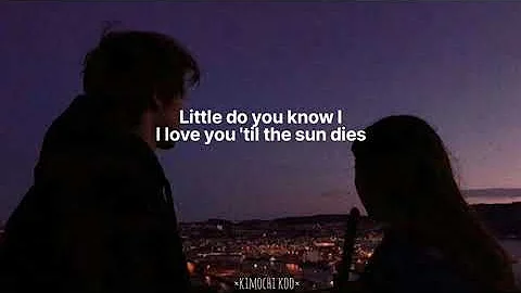Little do you know (Alex and sierra) lyrics