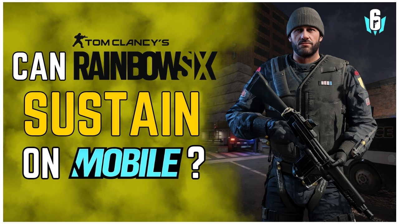 Плюсы, минусы и мои честные опасения по поводу мобильной версии Rainbow Six...