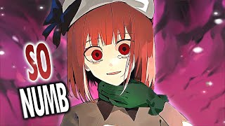 Nightcore - Numb (Female Version) (Lyrics) Resimi