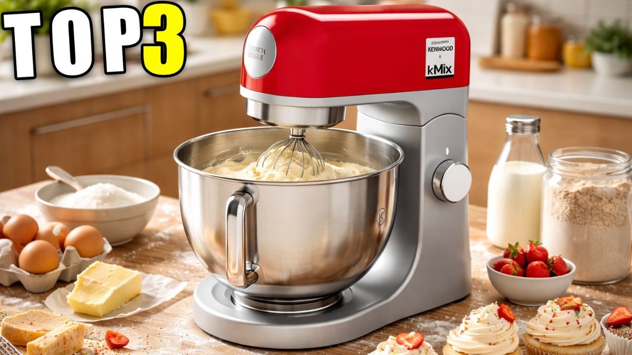 Top 3 Meilleurs Robots Pâtissier 2026