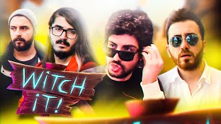 İDDİALI WITCH IT PART 1 - KELLE BAŞI 1K w/Wtcn,KendineMüzisyen,Memreyildiz