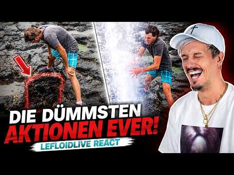 Die dümmsten Aktionen von Menschen im Internet (Daily Dose Spezial React)
