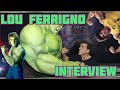 Lou Ferrigno Interview At Wizard World Chicago 2019