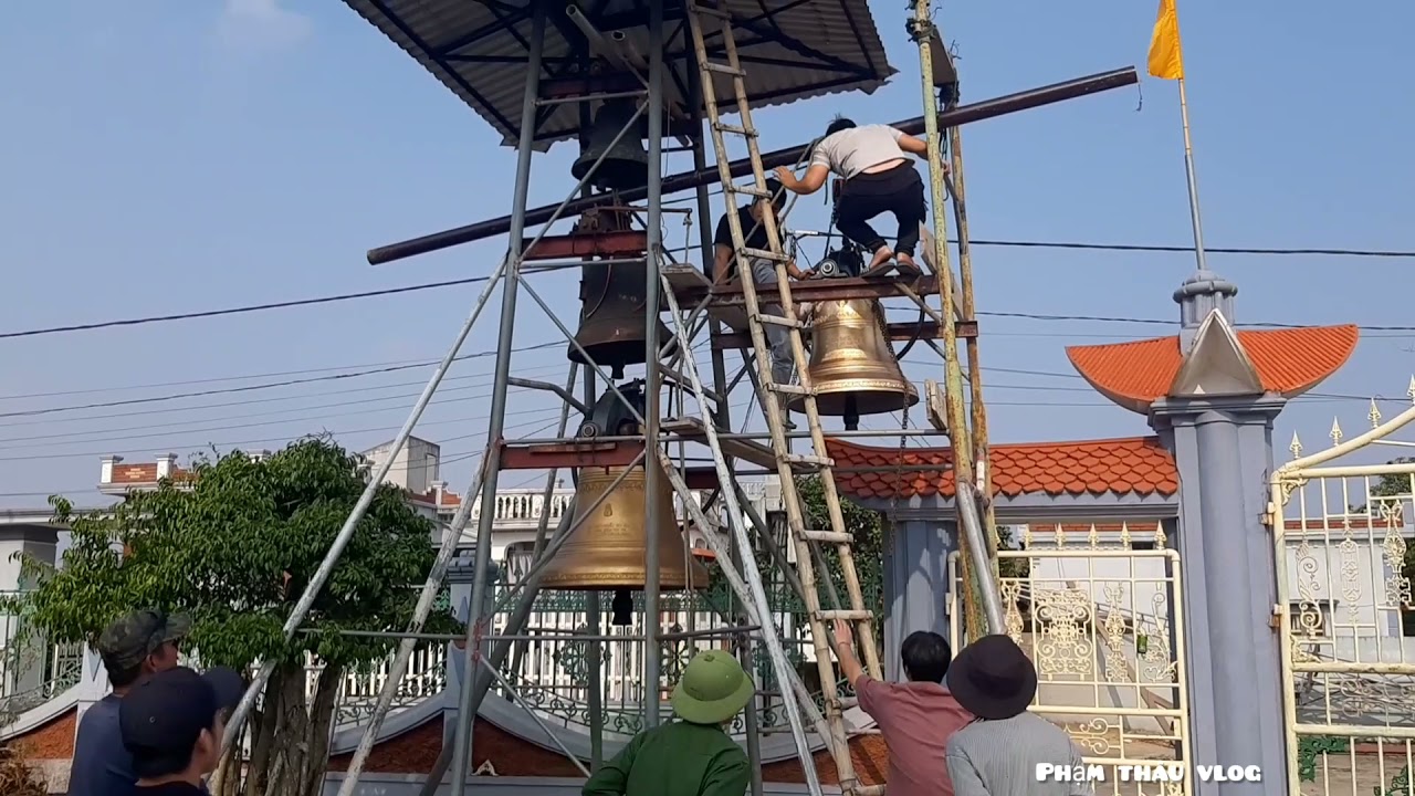 BỘ CHUÔNG TÂY GIÁO XỨ VINH SƠN GP THÁI BÌNH.