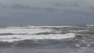 Tropical storm Arthur  surfside jetty #6 At 12:30