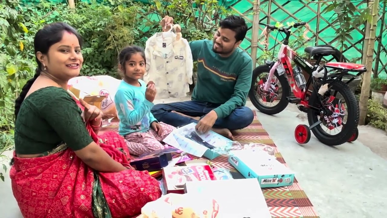 Siddhi Ke birthday gift🥰🥰