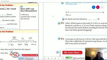 3rd Grade Go Math Lesson 10.5