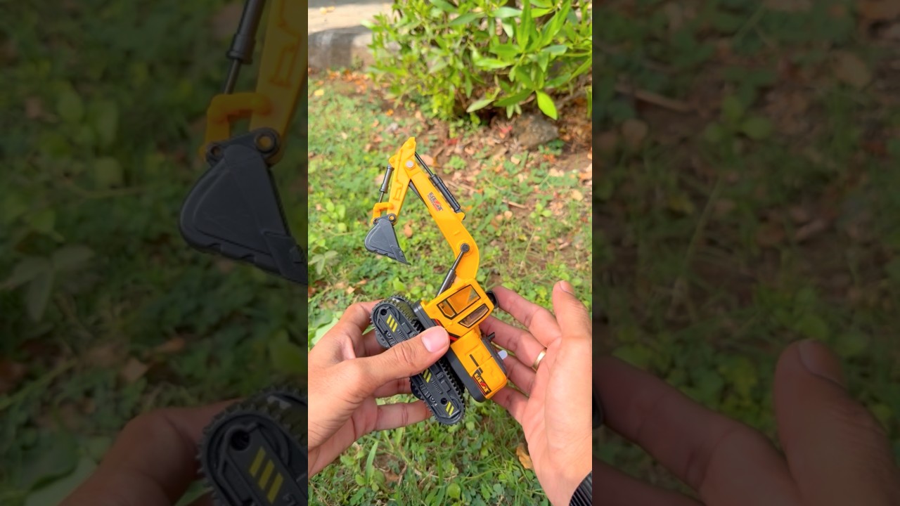 Excavator Toy for Kids 