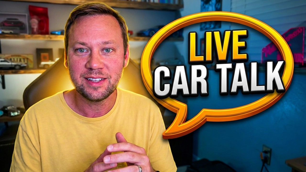 LIVE Car Talk + Q&A Ep. 203 - Matt Maran Motoring