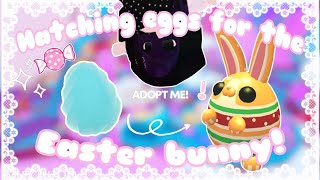 ୨୧ Hatching eggs for the new Easter Bunny! ┆Roblox Adopt me!