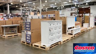 COSTCO (3 DIFFERENT STORES) SHOP WITH ME FURNITURE SOFAS KITCHENWARE SHOPPING STORE WALK THROUGH Guide