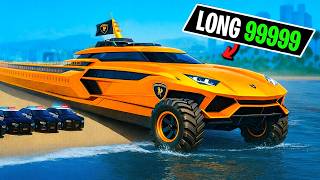 Everytime I Crash My Boat Car Gets Faster... Gta 5