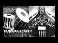 Tanpura scale c  sound  studio tanapura