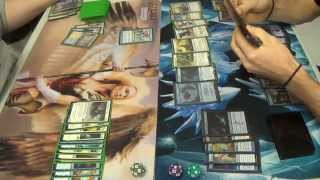 Standard Magic (THS-KTK) — Azorius Hero Control vs. Dimir Pearl Lake Control