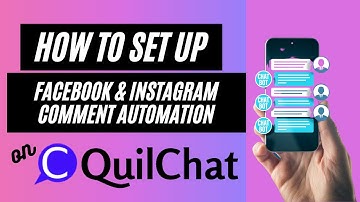 How to set up Facebook and Instagram comment automation with QuilChat
