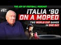 COMMENTATING Two WORLD CUP Games in ONE DAY┃The Joy of Football Podcast Clip