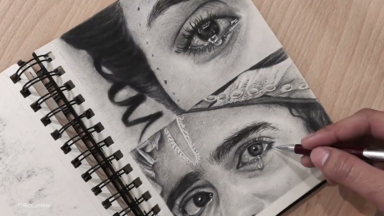 Artist's obsession with ❤️ . . Dm me for sketch orders 💌 . . 