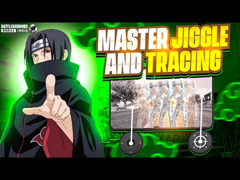 Master Jiggle \u0026 Tracing In BGMI🔥Jiggle Like Jonathan \u0026 Break Enemy Aim🎯(100% Working✅)