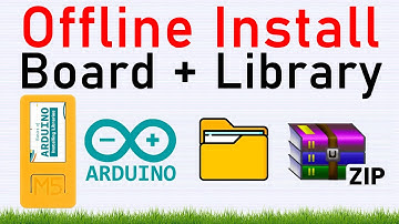 How to Offline Install M5StickCPlus2 Board and M5CoreS3 Library in Arduino IDE