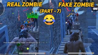 Fake Zombie Prank Pubg (Part - 7) | Pubg Infection Mode Funny Moments | Bgmi Trolling Zombies