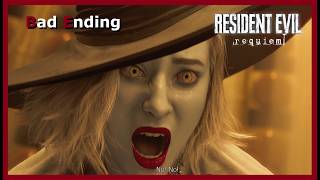 RE Requiem - What happens If Grace Destroys Elpis - Alternate (Bad) Ending - RE9