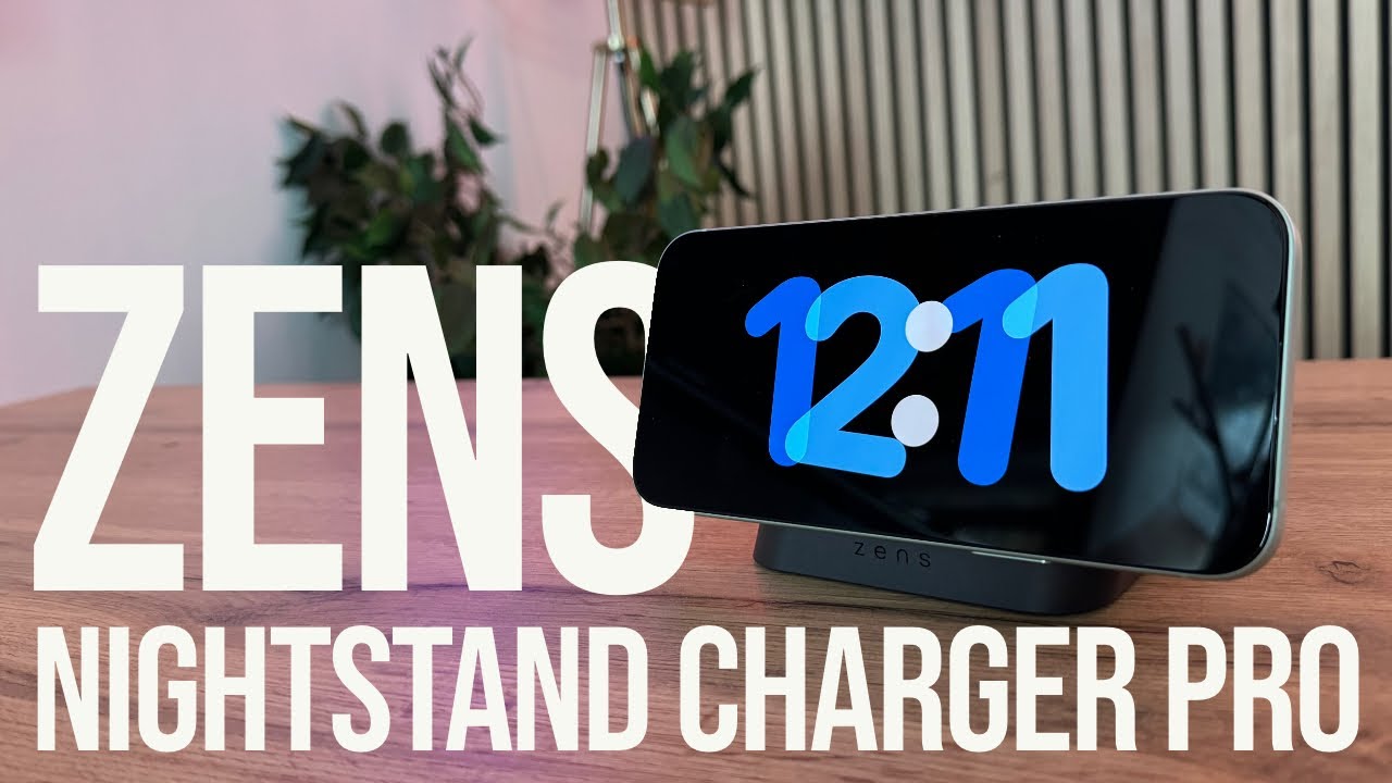 Zens Nightstand Charger Pro | TEST | Das Nachttisch-Ladegerät für iPhone und Apple Watch!