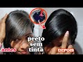 COMO DEIXAR SEU CABELO PRETO SEM TINTAS