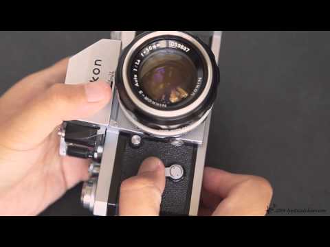 Nikon F (Self Timer)
