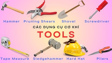 Học Tiếng Anh - Các Dụng Cụ Cơ Khí - Tools | Epic