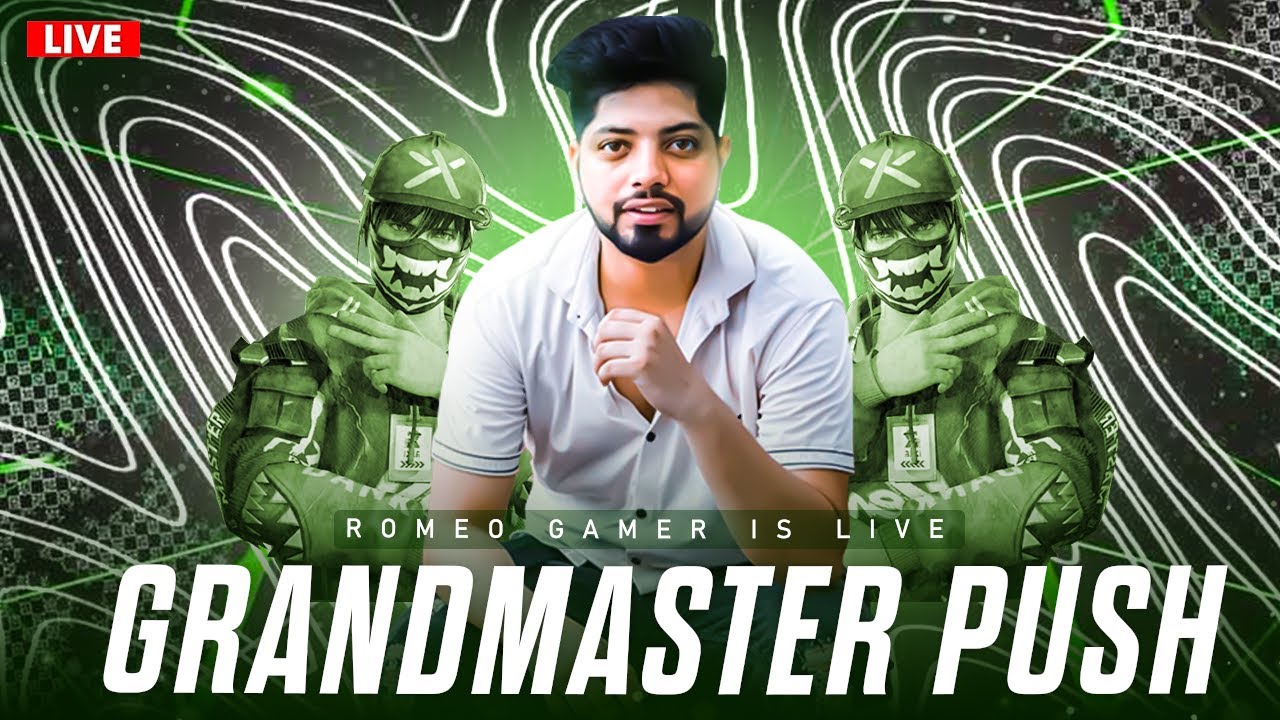 Free Fire Live- New BR Rank Season 40 GrandMaster Push To Top 1 - YouTube