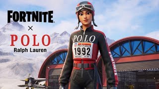 FORTNITE X POLO polo prodigy skin gameplay 120 fps -ps5